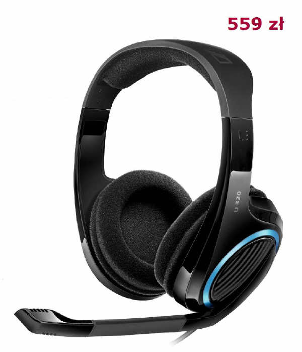 Nowe zestawy suchawkowe Sennheiser do gier