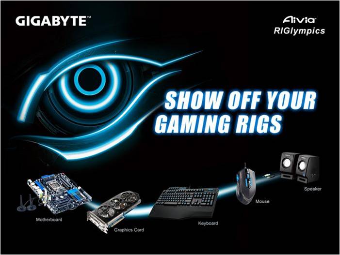 GIGABYTE wituje otwarcie forum Aivia