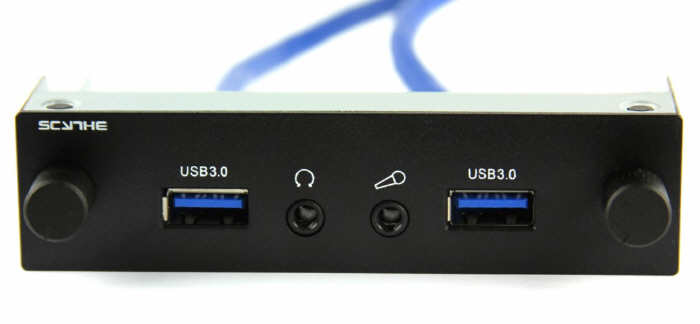 Scythe Kaze Station II - dodatkowe USB 3.0 i wicej...