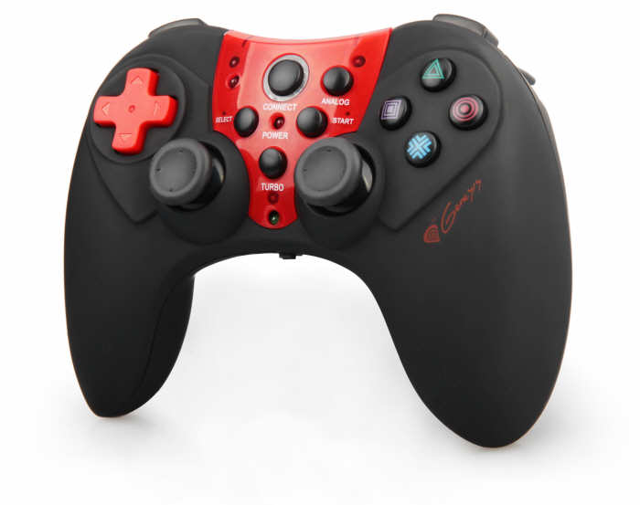 Natec Genesis PV44 - Bezprzewodowy pad dla PC oraz PS3