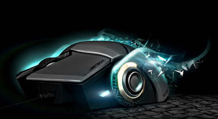 Leetgion EL'DRUIN ARPG Gaming Mouse