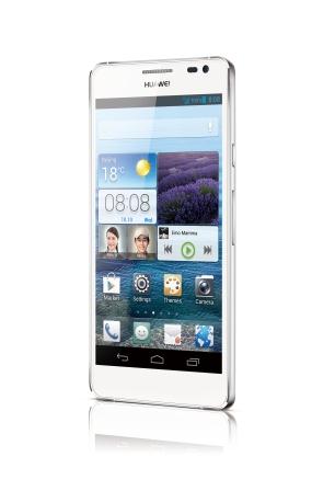 HUAWEI zaprezentowa swj flagowy smartfon Ascend D2 