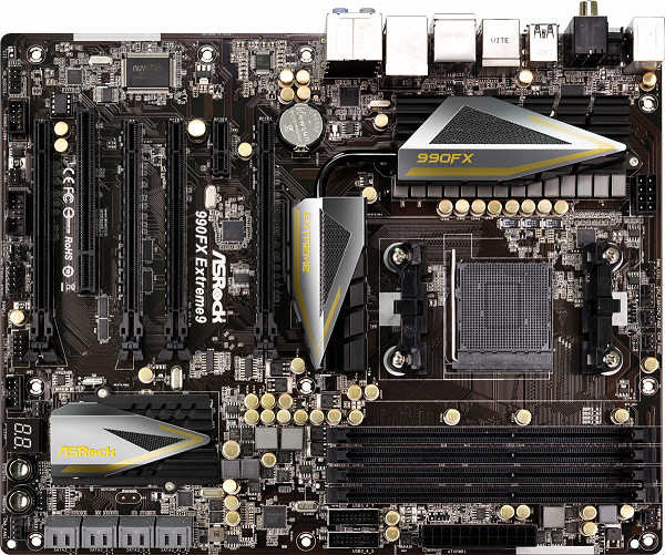 ASRock 990FX Extreme9 – Extreme AM3+