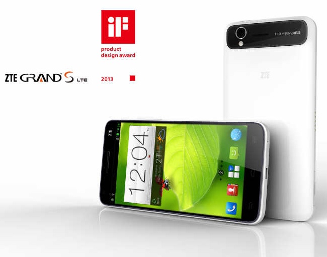Najcieszy, czterordzeniowy smartfon ZTE z wywietlaczem 5-cali