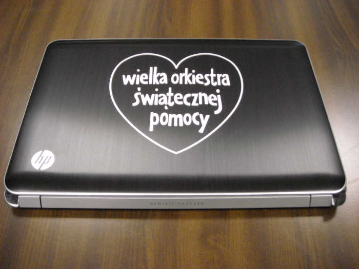 HP Polska razem z Wielk Orkiestr witecznej Pomocy