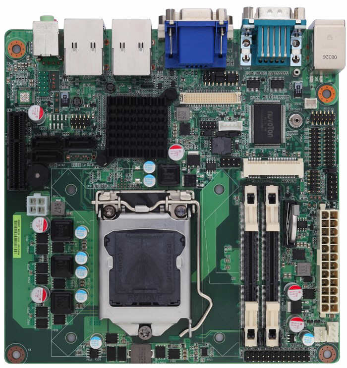 Axiontek MANO861 - malestwo dla procesorw Socket LGA1155