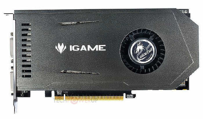 Colorful iGame GeForce GTX 650 Ti Buri-Slim Single-Slot