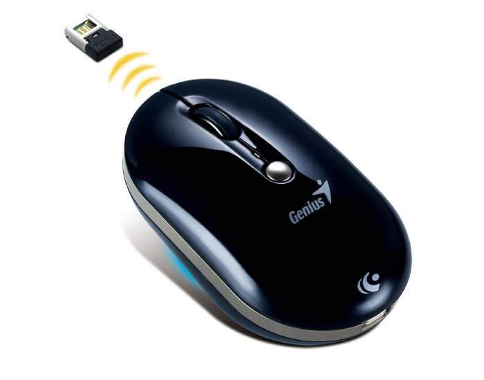 Genius NX-ECO - Baterii nie zaczono w zestawie