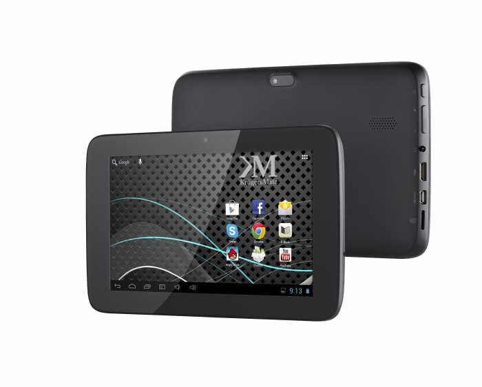 Kruger&Matz - Nowe modele tabletw