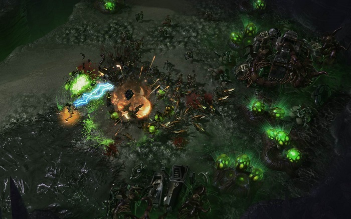 Opening do Heart Of The Swarm