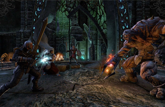 Zamknita beta The Elder Scrolls Online