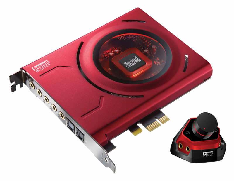 Creative Premiera kart Sound Blaster Zx oraz Sound Blaster ZxR