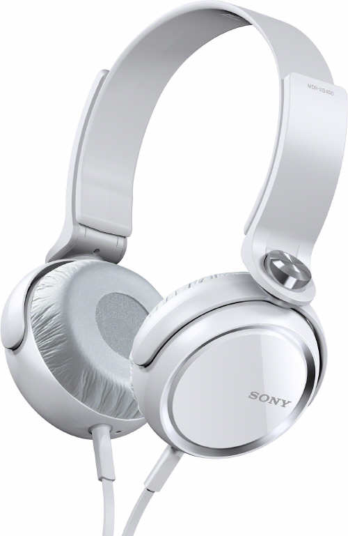 Suchawki Sony MDR-XB 400W