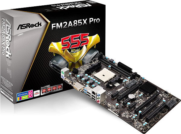 ASRock FM2A85X Pro – duy rozmiar, mini cena