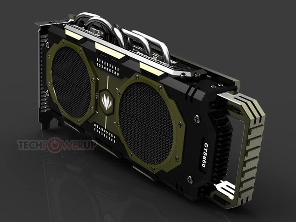 Colorful GeForce GTX 660 iGame Glorious Mission