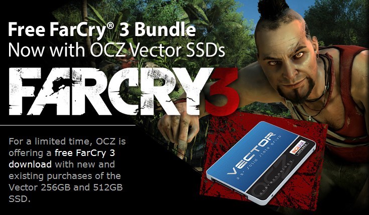 Kupie dysk OCZ Vector 256 GB lub 512 GB? FarCry 3 dostaniesz gratis