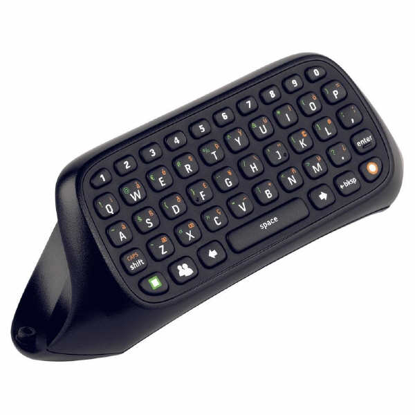 Klawiatura Microsoft Chatpad do konsoli Xbox 360