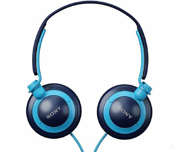 Suchawki Sony MDR-XB200 w trzech kolorach