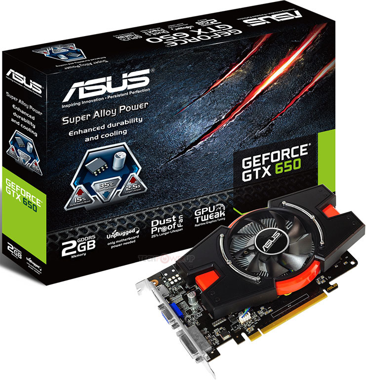 Ekologiczny Asus GTX 650E