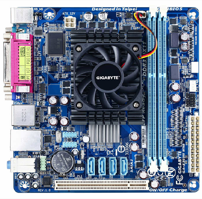 Gigabyte E350N WIN8 Mini-ITX