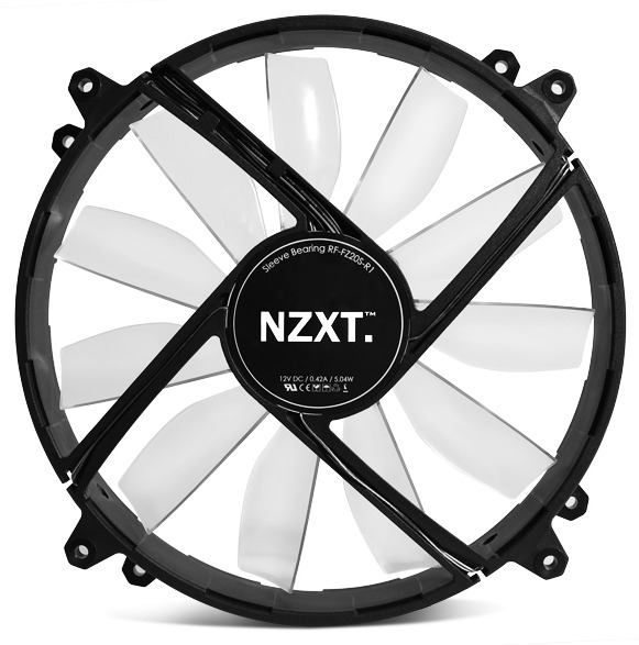 NZXT prezentuje FZ-200