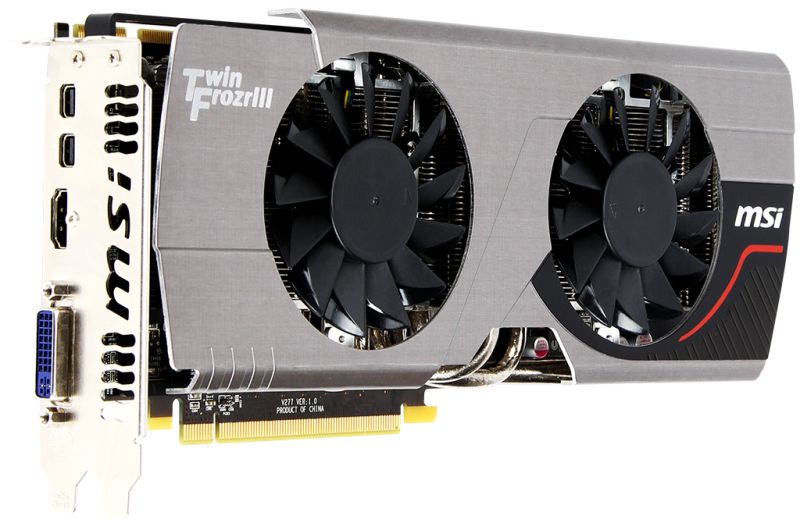 MSI Radeon HD 7950 Twin Frozr Boost Edition OC 