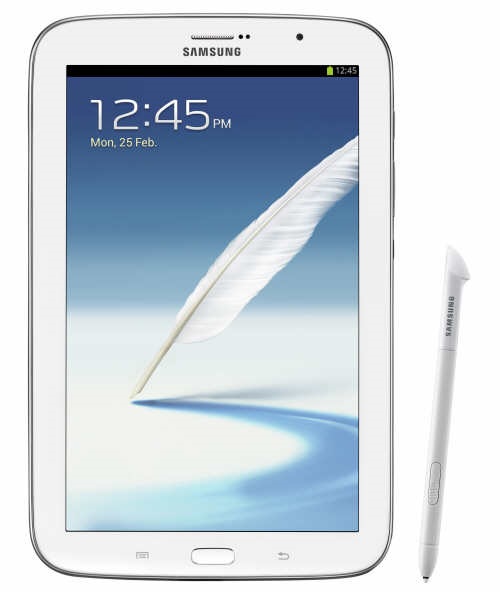 Premiera Samsung GALAXY Note 8.0
