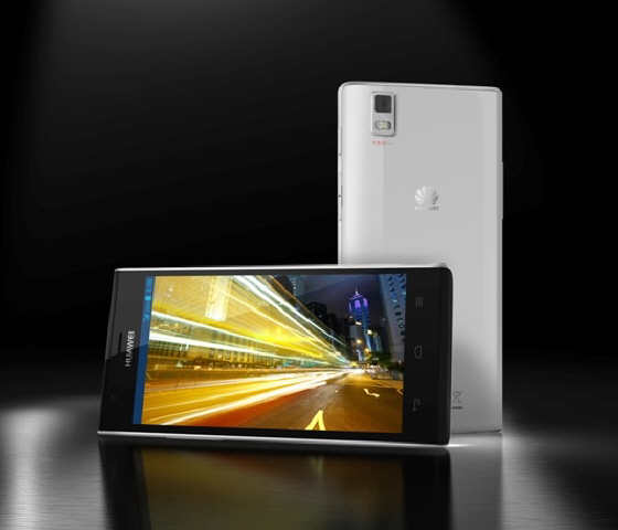 HUAWEI Ascend P2 najszybszy smartfon 4G LTE 