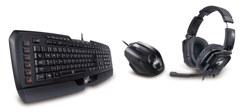 Zestaw dla graczy 3 w 1 czyli Genius KHM 100