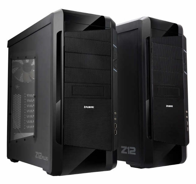 ZALMAN Z12 – nowe obudowy z serii Z
