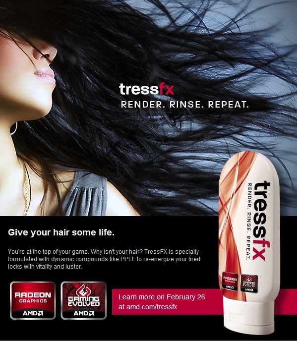 Technologia AMD TressFX
