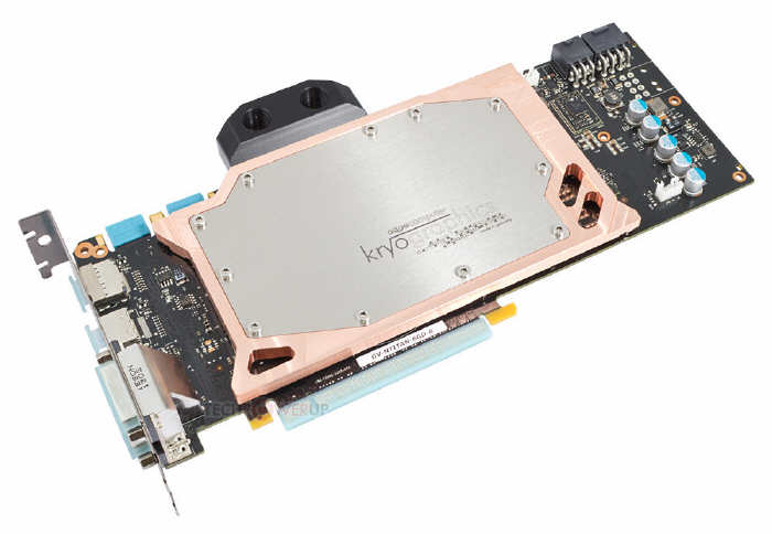 Aqua Computer - Kryographics  dla GeForce GTX Titan