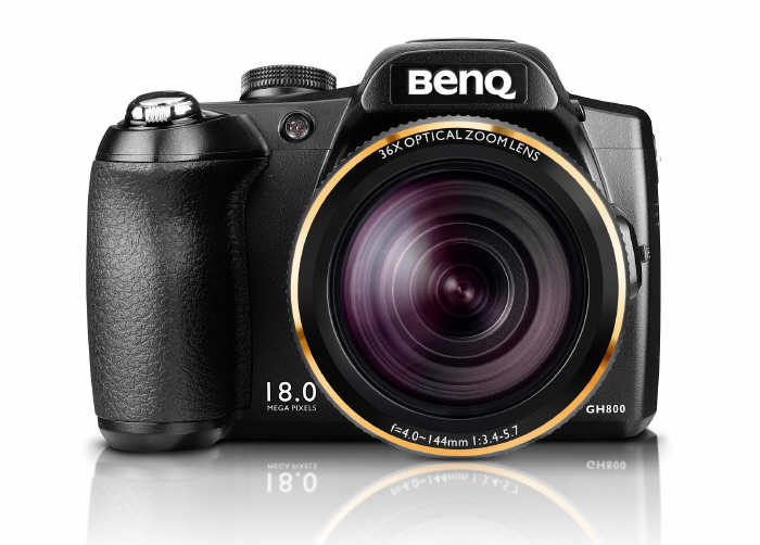 BenQ GH800 – aparat z 36x zoomem optycznym