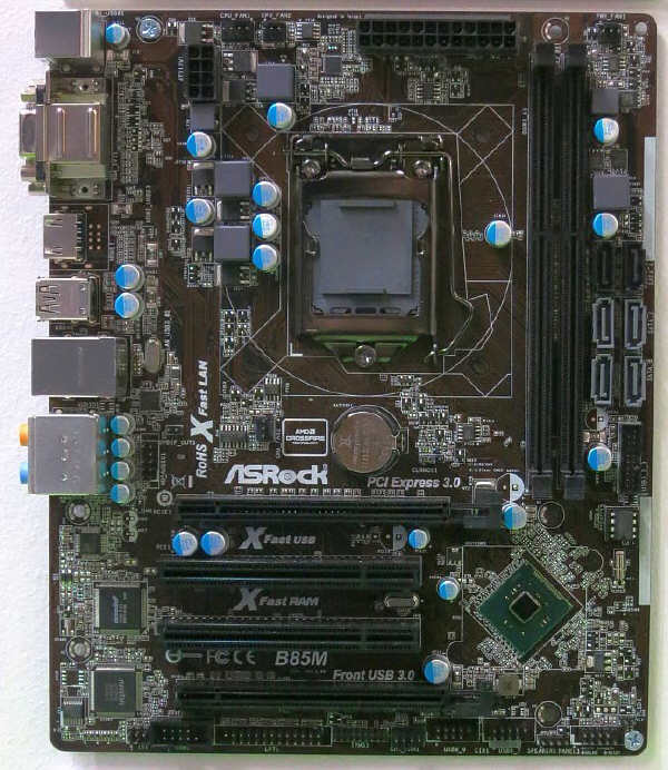 ASRock i Biostar prezentuj pyty z gniazdem LGA 1150