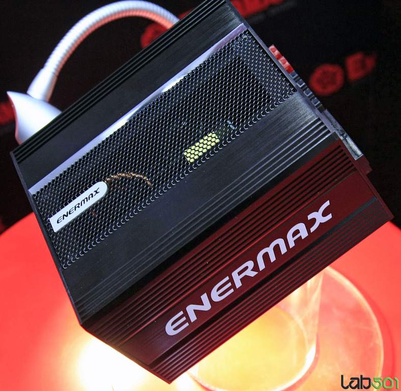 Bezgony zasilacz od Enermax z certyfikatem 80 Plus Platinum
