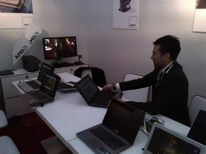 AMD na targach CeBIT 2013