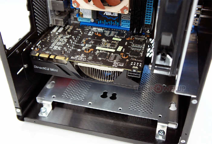 ASUS GeForce GTX 670 DirectCU Mini dla komputerw Mini-ITX