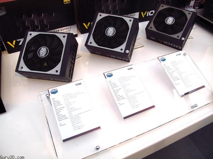 Cooler Master prezentuje zasilacze z serii V