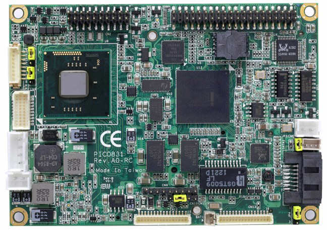 Axiomtek PICO831 -pytka Pico-ITX z Atomem na pokadzie