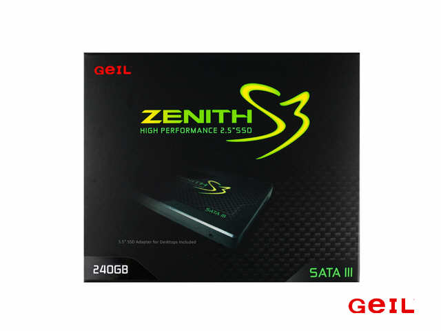 2.5 calowe dyski SSD od GeiLa, ju na rynku