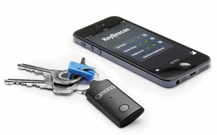 KeyBeacon od Gear4 – lokalizator zawieruszonych przedmiotw