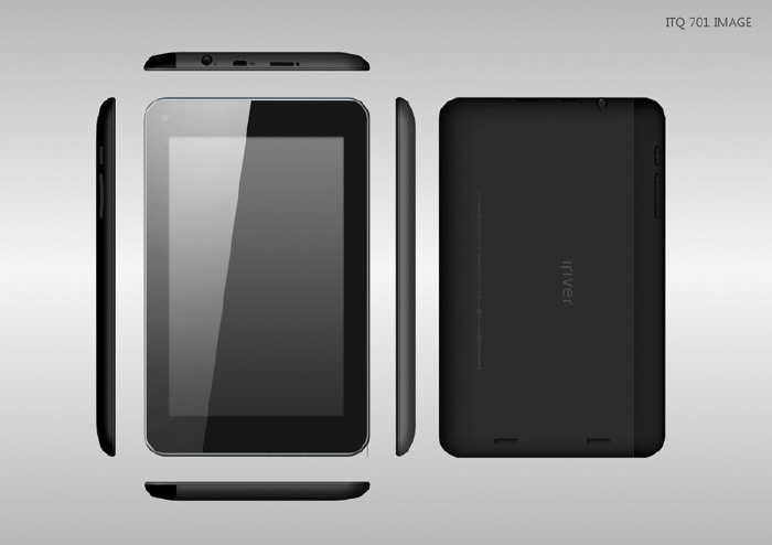Potna TABLETka mocy - Tablet Iriver ITQ701