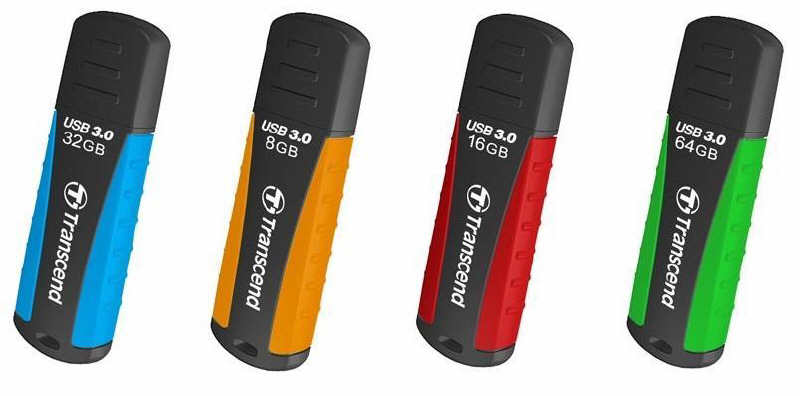 TRANSCEND - nowe wytrzymae pendrive’y USB 3.0