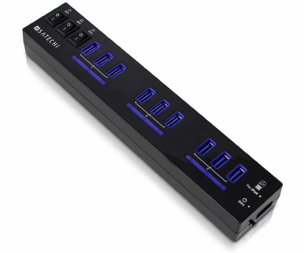 Satechi USB 3.0 - Hub z 10-portami
