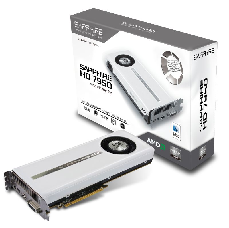 Sapphire HD7950 w wersji Mac