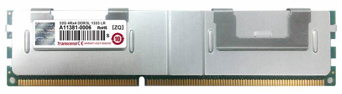 TRANSCEND DDR3 LRDIMM 32GB 