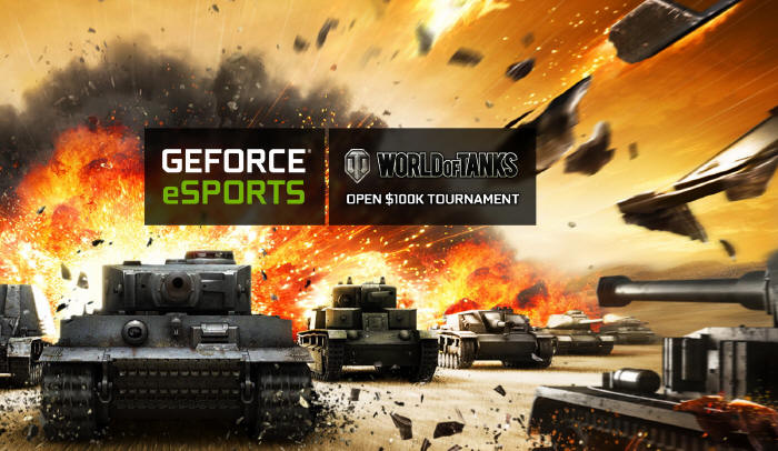 NVIDIA zapowiada midzynarodowy turniej World of Tanks