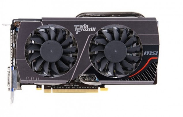MSI GeForce GTX 650 Ti Boost Gaming Edition