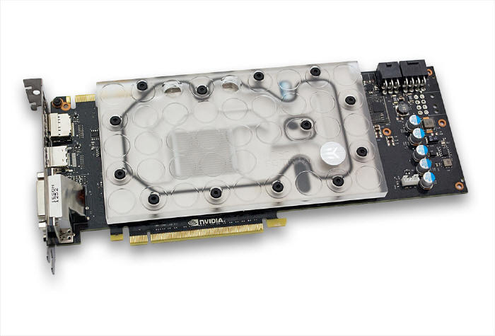 EK Water Blocks - dwa nowe bloki wodne dla GTX Titan