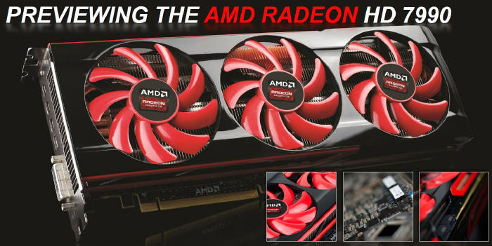 Referencyjny AMD Radeon HD 7990